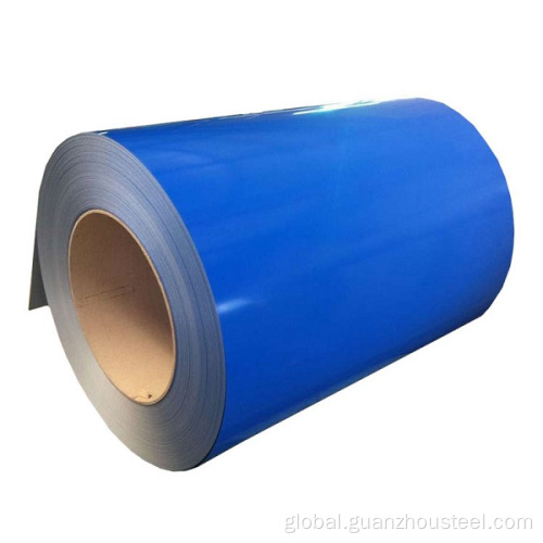 Prepainted Steel Coil PPGI Color Coated Galvanized Steel Coil Plate Manufactory